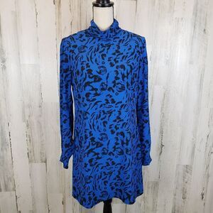 Peyton Jensen Leopard Print Dress Sz S